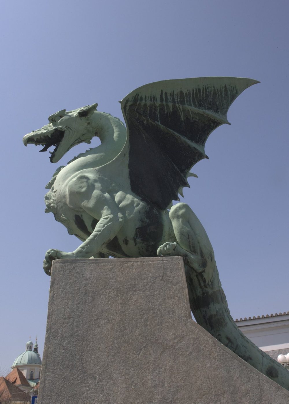 Zmaj, čuvaj mesta