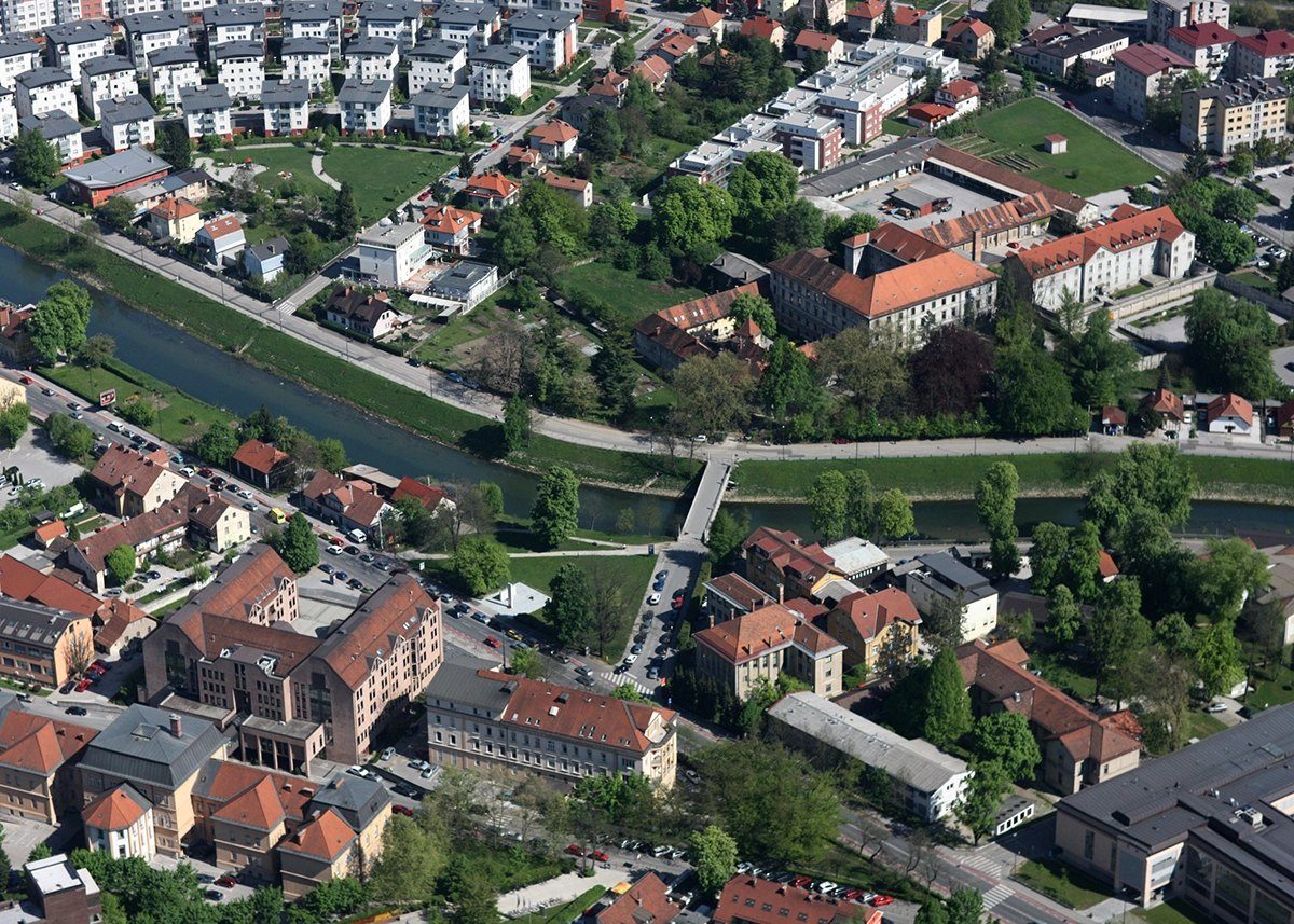 Mesto in zelenje