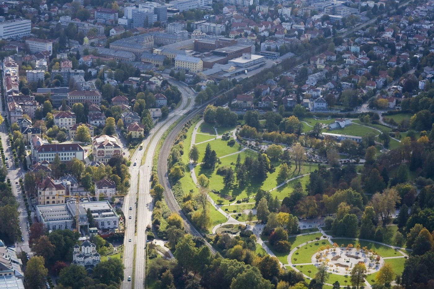 Zeleno srce mesta