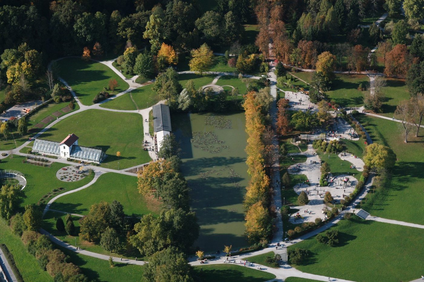 Tivoli, dom sprehodov
